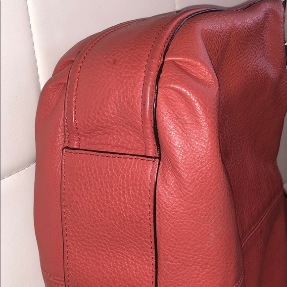 Coach leather bag - Picture 3 of 4